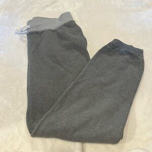 Grey under armour sweatpants M